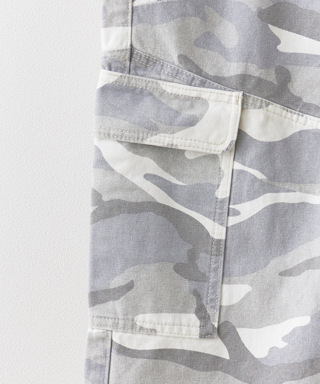 PANQ / 2024 WHITECAMO CARGO PANTS カーゴパンツ