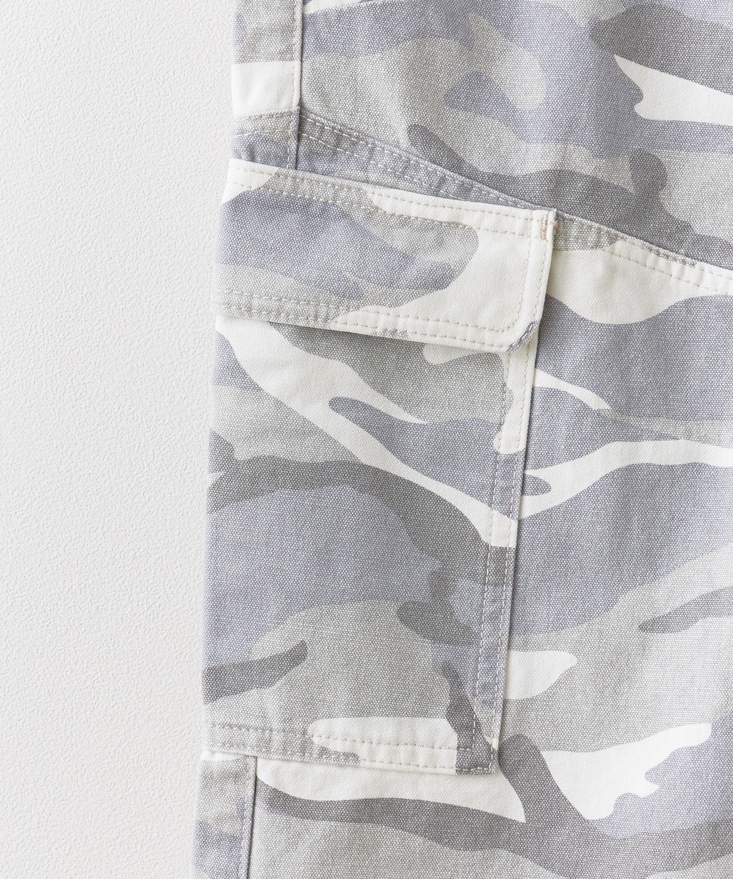 PANQ / 2024 WHITECAMO CARGO PANTS カーゴパンツ