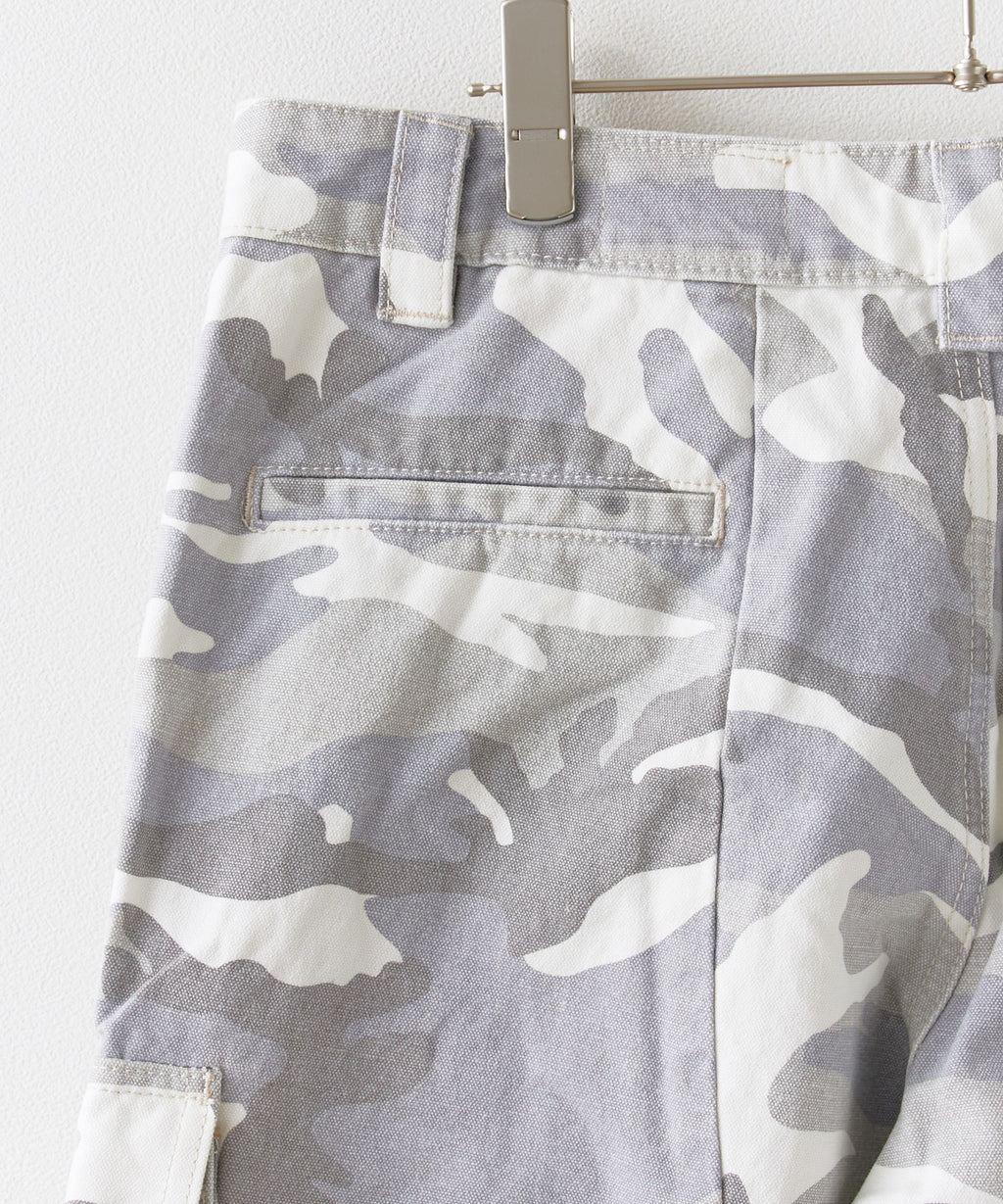 PANQ / 2024 WHITECAMO CARGO PANTS カーゴパンツ