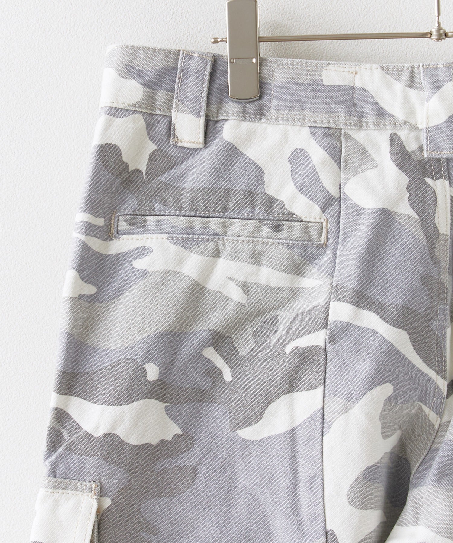 PANQ / 2024 WHITECAMO CARGO PANTS カーゴパンツ