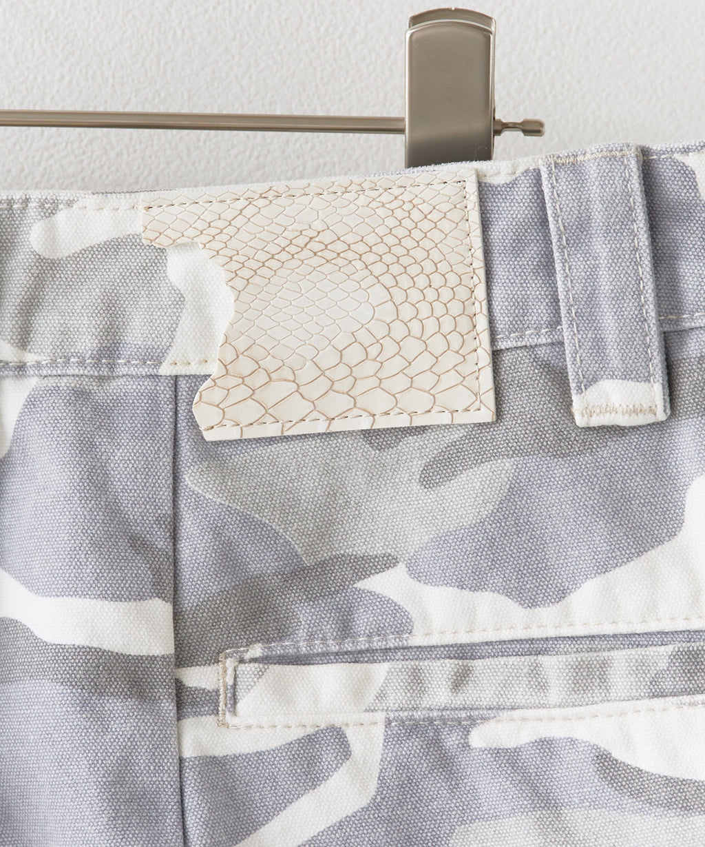 PANQ / 2024 WHITECAMO CARGO PANTS カーゴパンツ