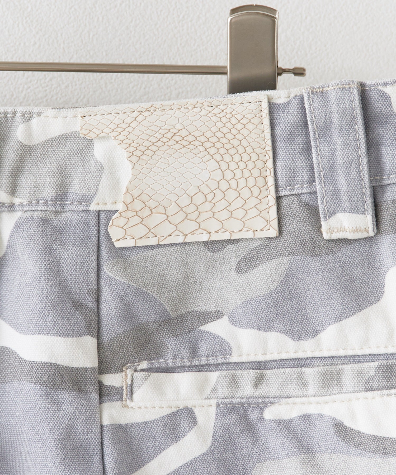 PANQ / 2024 WHITECAMO CARGO PANTS カーゴパンツ