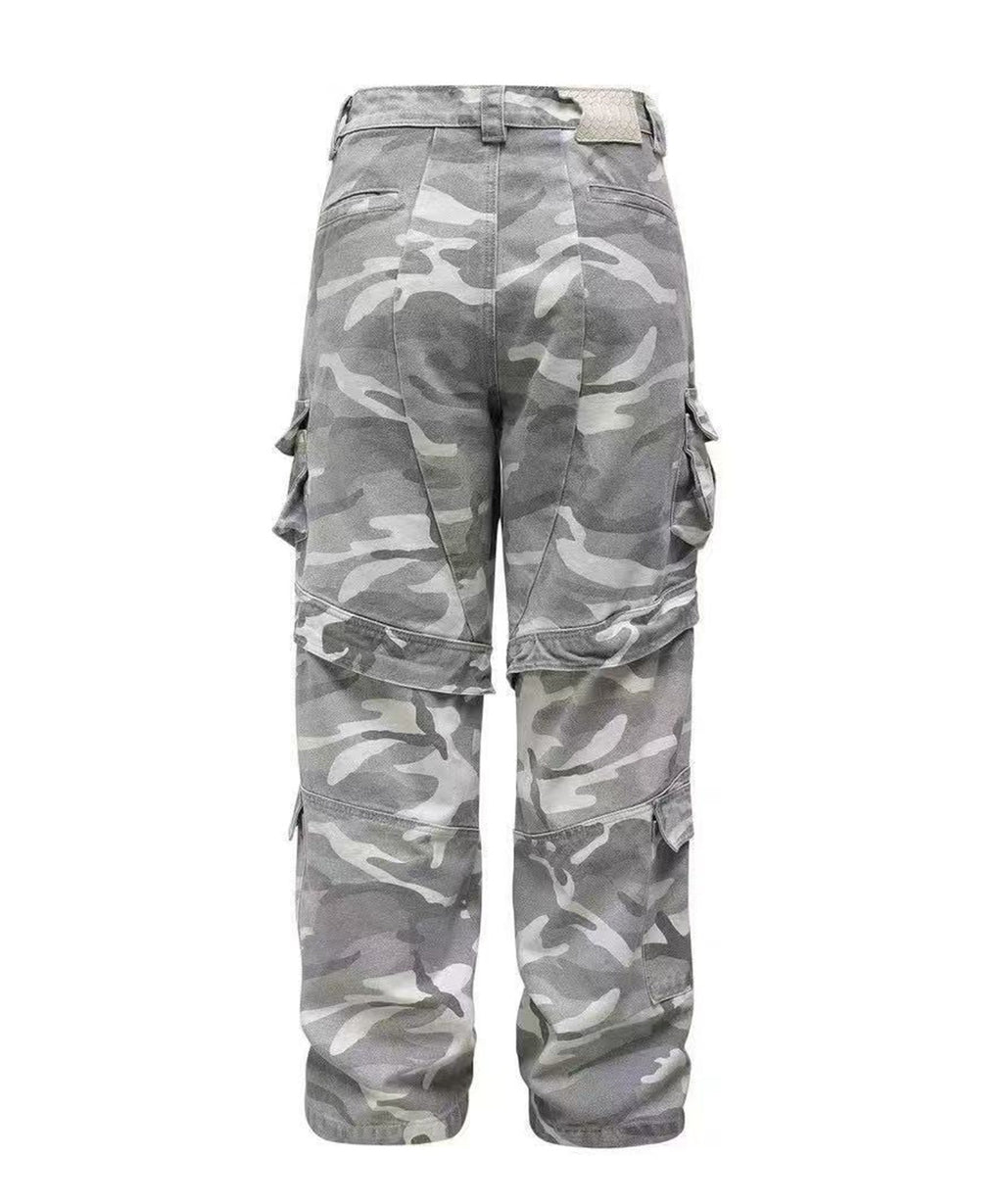 PANQ / 2024 WHITECAMO CARGO PANTS カーゴパンツ