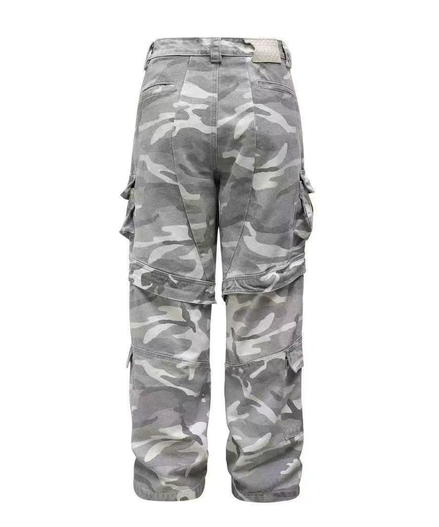 PANQ / 2024 WHITECAMO CARGO PANTS カーゴパンツ
