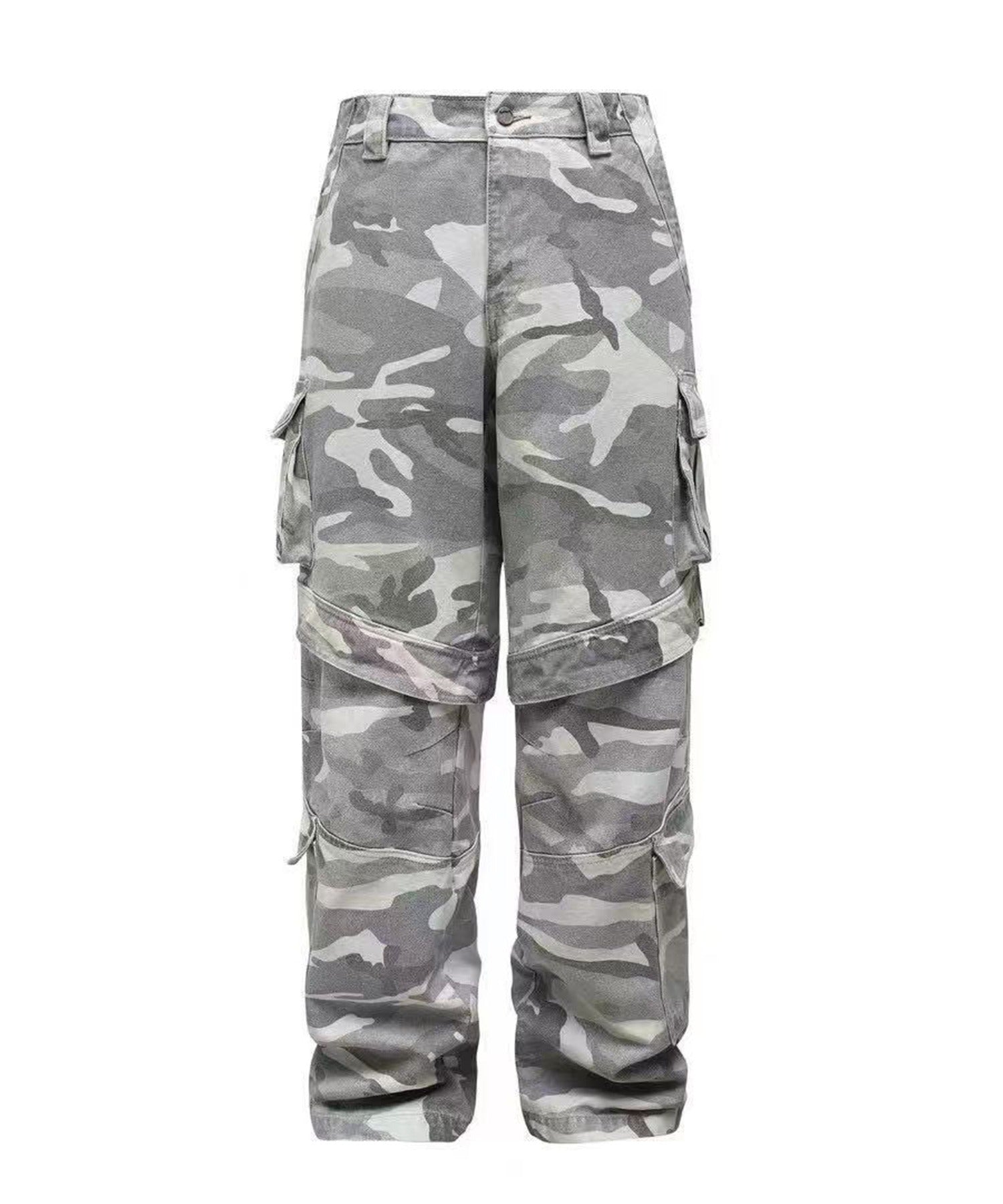 PANQ / 2024 WHITECAMO CARGO PANTS カーゴパンツ