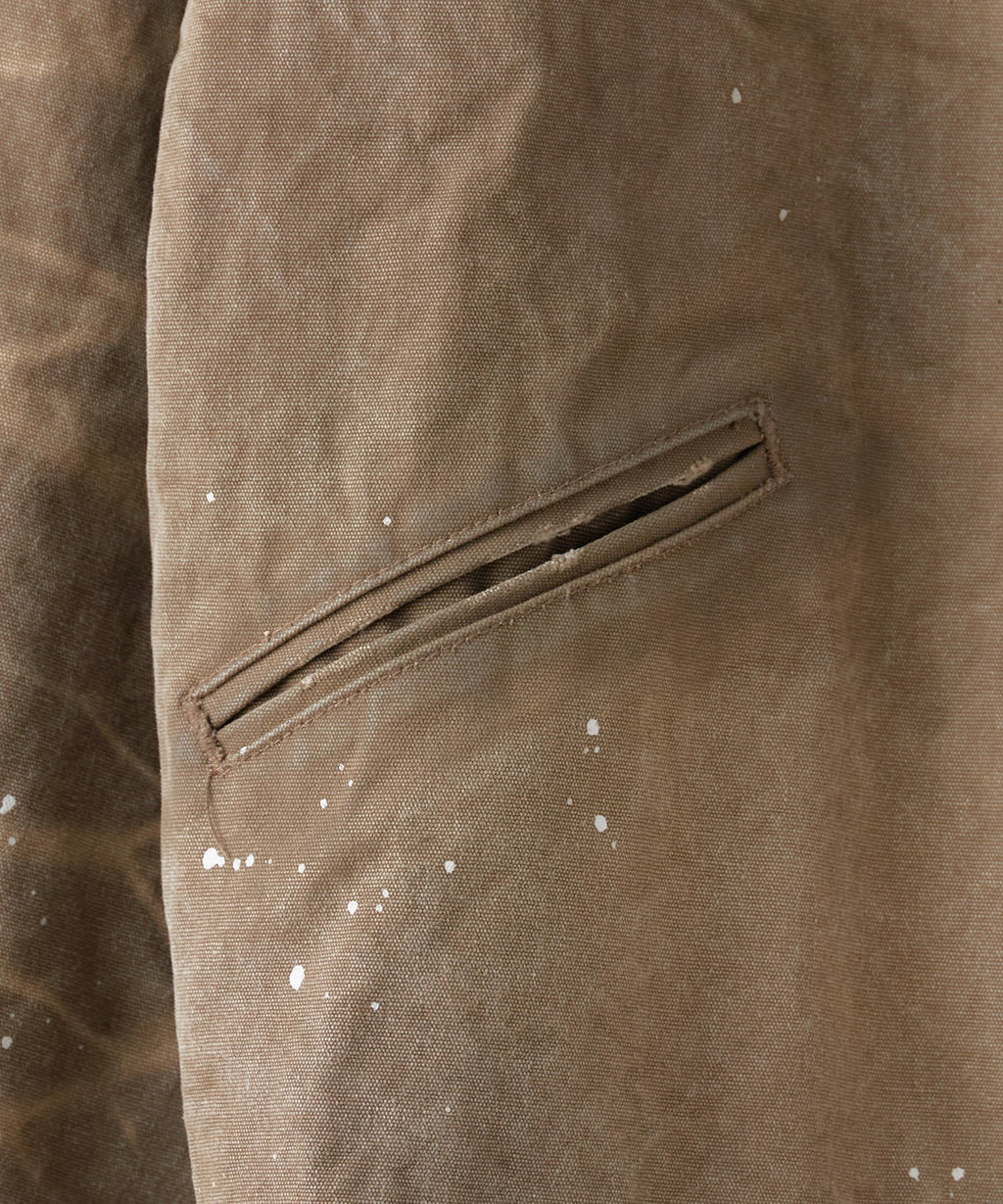 PANQ / PANQ 2025 THE ROSE BLOOMING AT THE MUZZLE DETORIT DENIM SET ジャケット