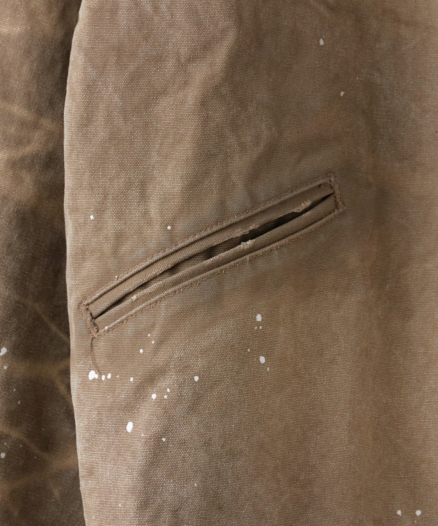 PANQ / PANQ 2025 THE ROSE BLOOMING AT THE MUZZLE DETORIT DENIM SET ジャケット