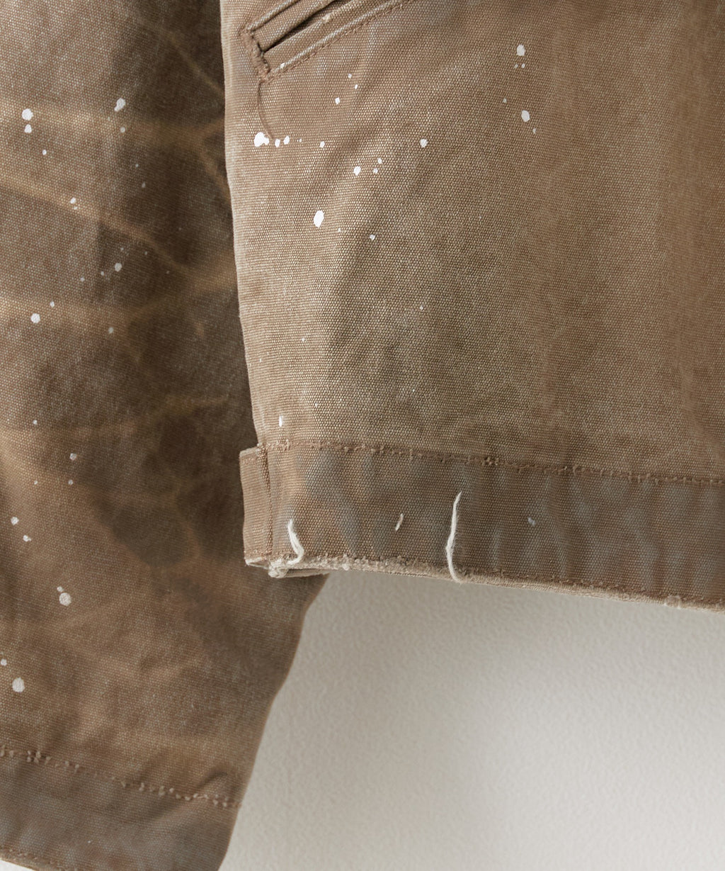 PANQ / PANQ 2025 THE ROSE BLOOMING AT THE MUZZLE DETORIT DENIM SET ジャケット