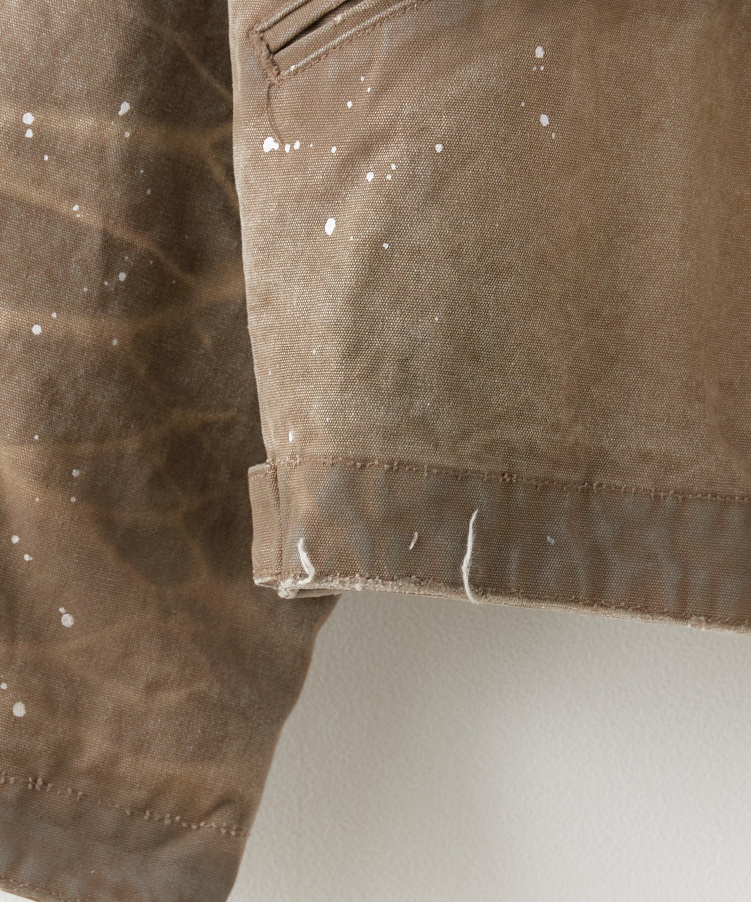 PANQ / PANQ 2025 THE ROSE BLOOMING AT THE MUZZLE DETORIT DENIM SET ジャケット