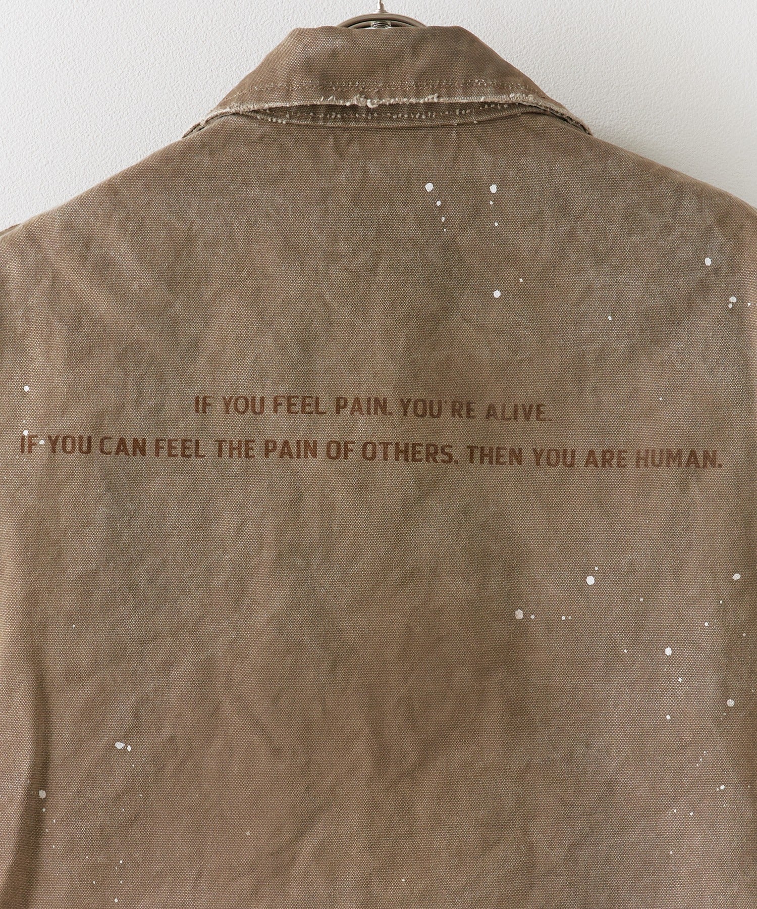 PANQ / PANQ 2025 THE ROSE BLOOMING AT THE MUZZLE DETORIT DENIM SET ジャケット