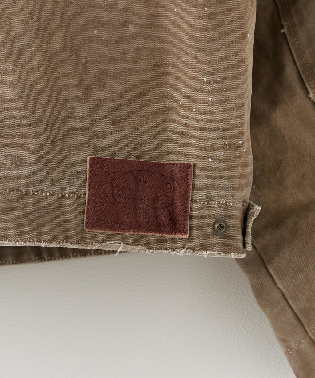 PANQ / PANQ 2025 THE ROSE BLOOMING AT THE MUZZLE DETORIT DENIM SET ジャケット