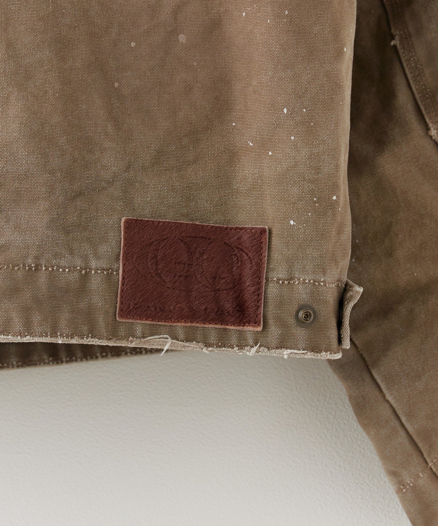 PANQ / PANQ 2025 THE ROSE BLOOMING AT THE MUZZLE DETORIT DENIM SET ジャケット