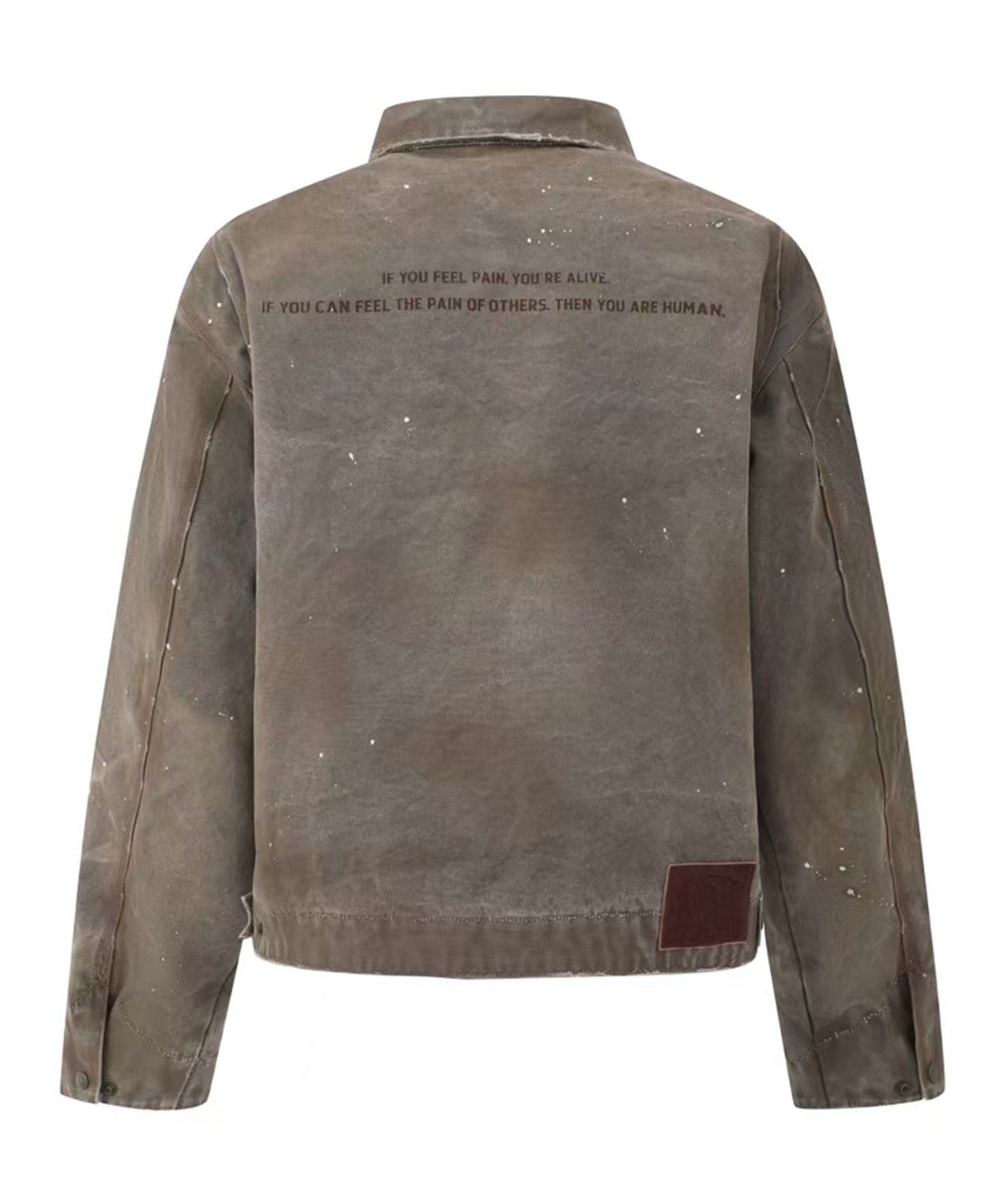 PANQ / PANQ 2025 THE ROSE BLOOMING AT THE MUZZLE DETORIT DENIM SET ジャケット