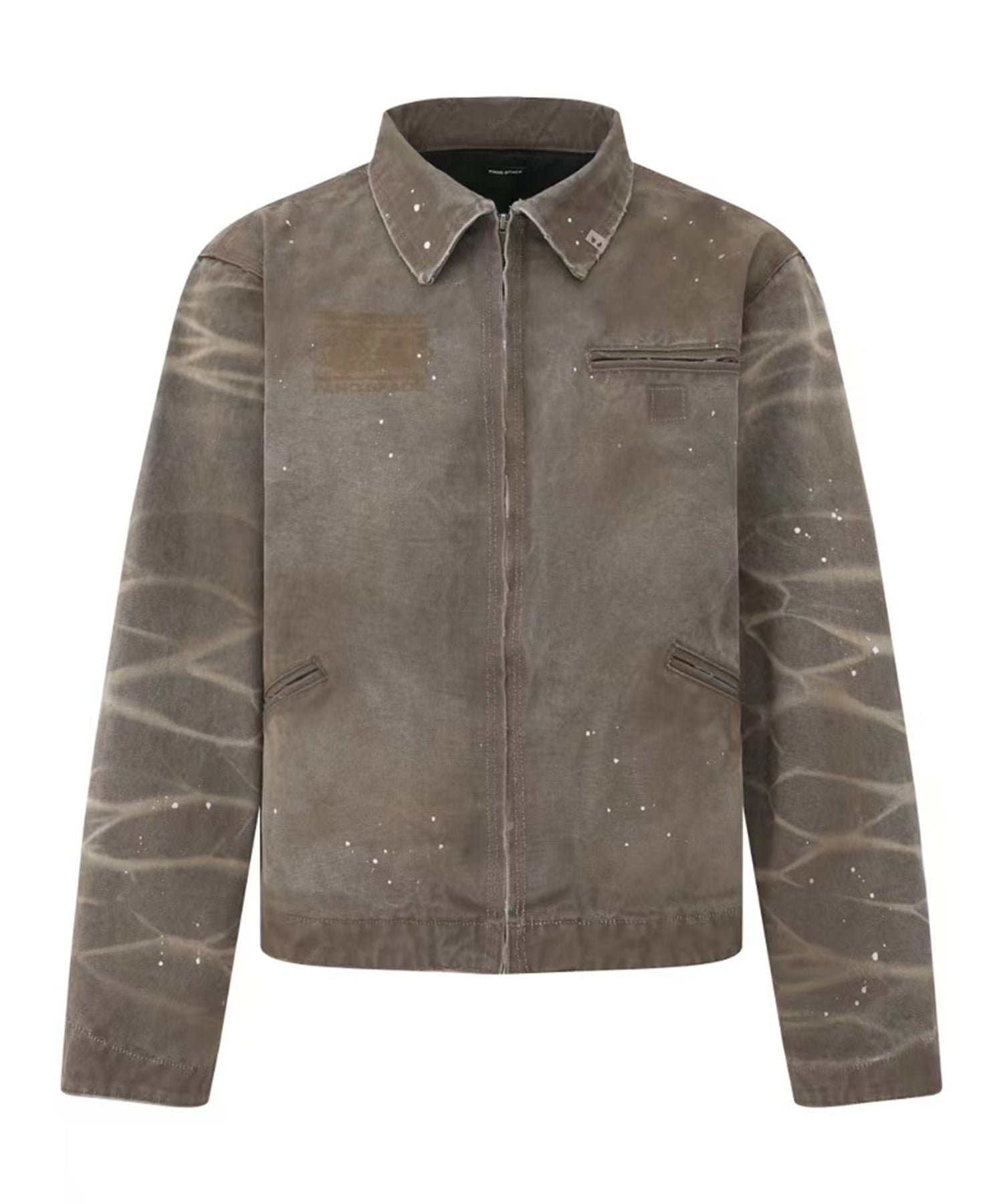 PANQ / PANQ 2025 THE ROSE BLOOMING AT THE MUZZLE DETORIT DENIM SET ジャケット