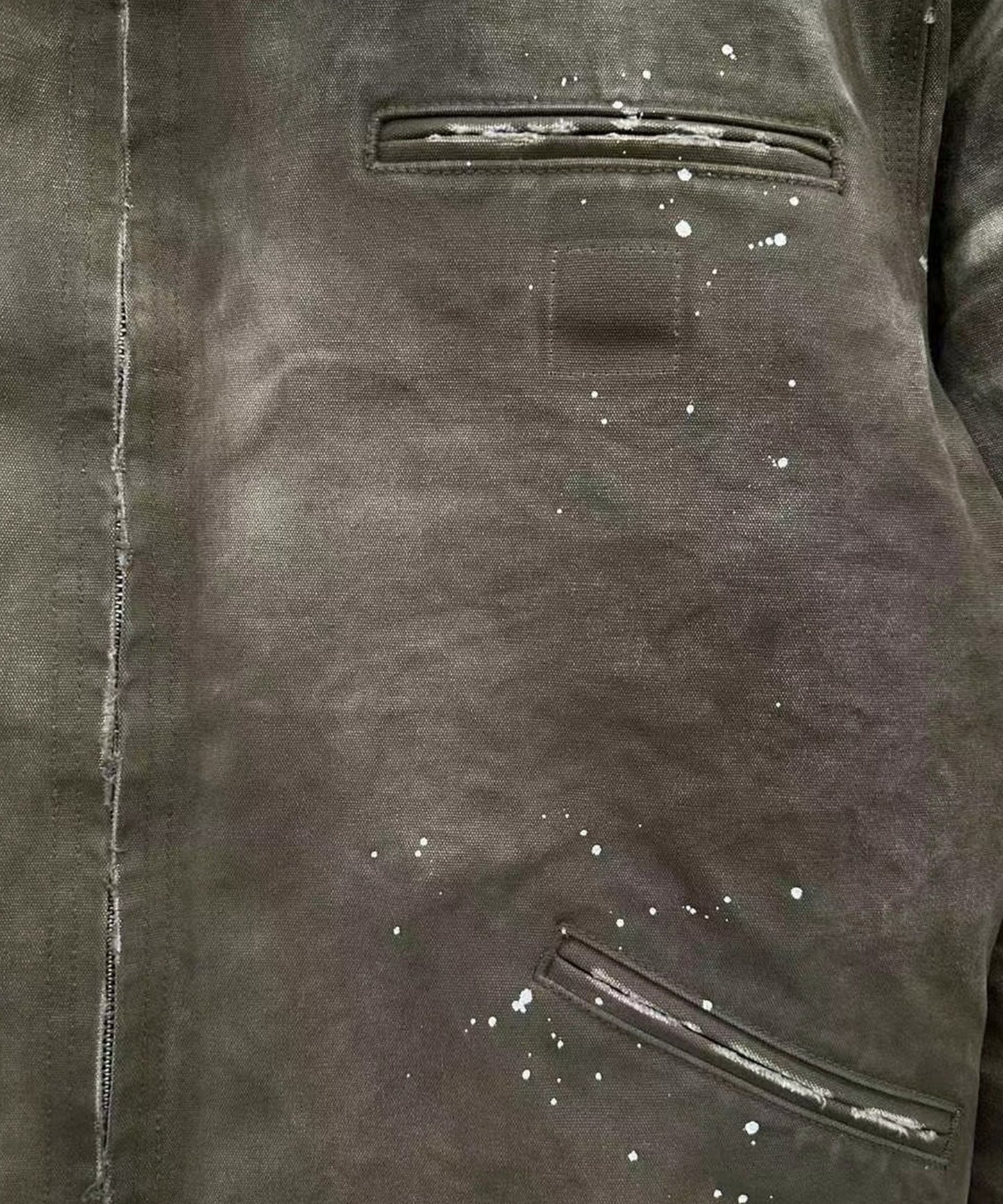PANQ / PANQ 2025 THE ROSE BLOOMING AT THE MUZZLE DETORIT DENIM SET ジャケット
