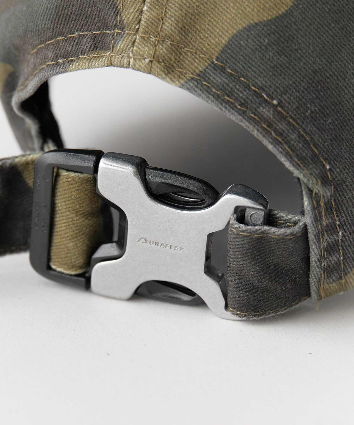 PANQ / 2024FW PIN-ATTACHED DESTORYED CAMO CAPS キャップ