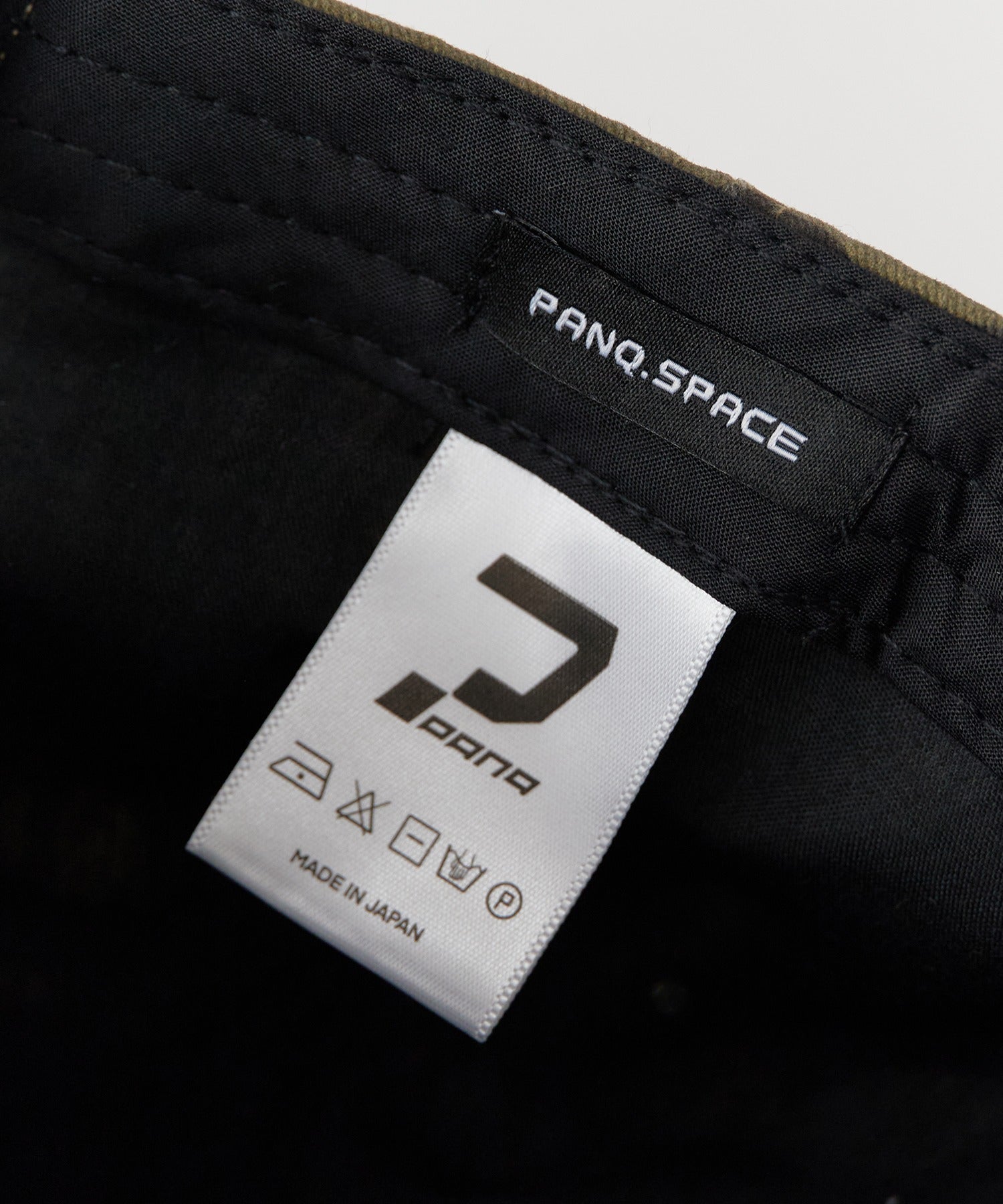 PANQ / 2024FW PIN-ATTACHED DESTORYED CAMO CAPS キャップ