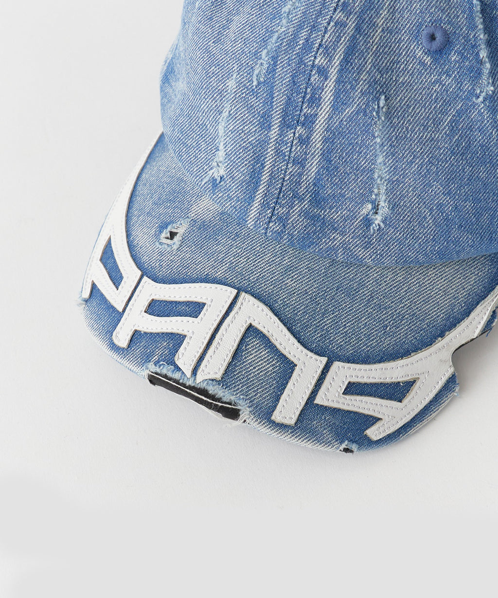 PANQ / 2023 FW DESTORYED CAPS RELEASE SOON キャップ