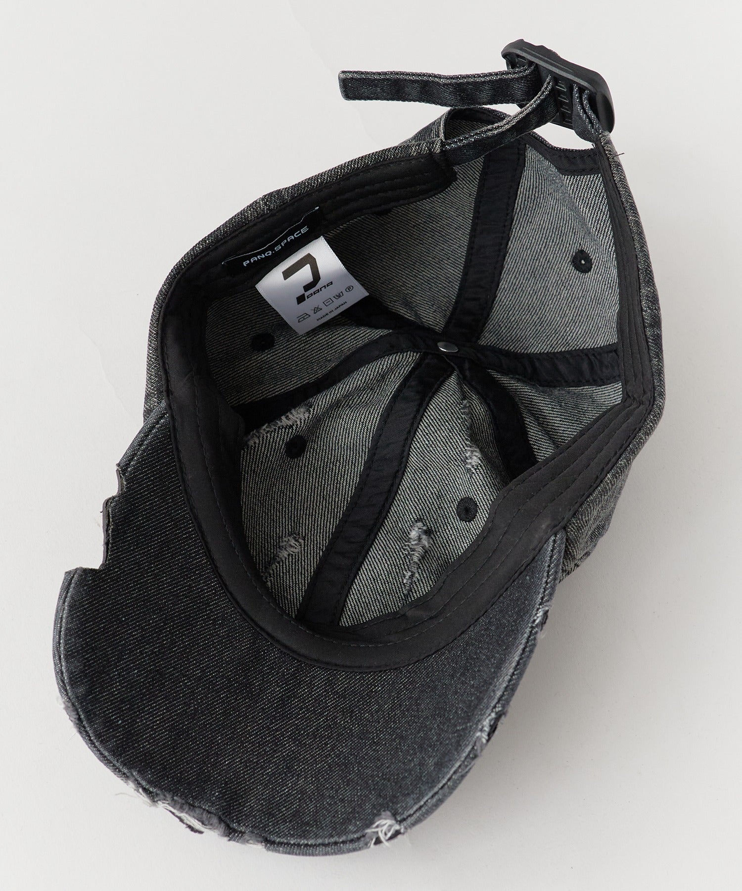 PANQ / 2023 FW DESTORYED CAPS RELEASE SOON キャップ