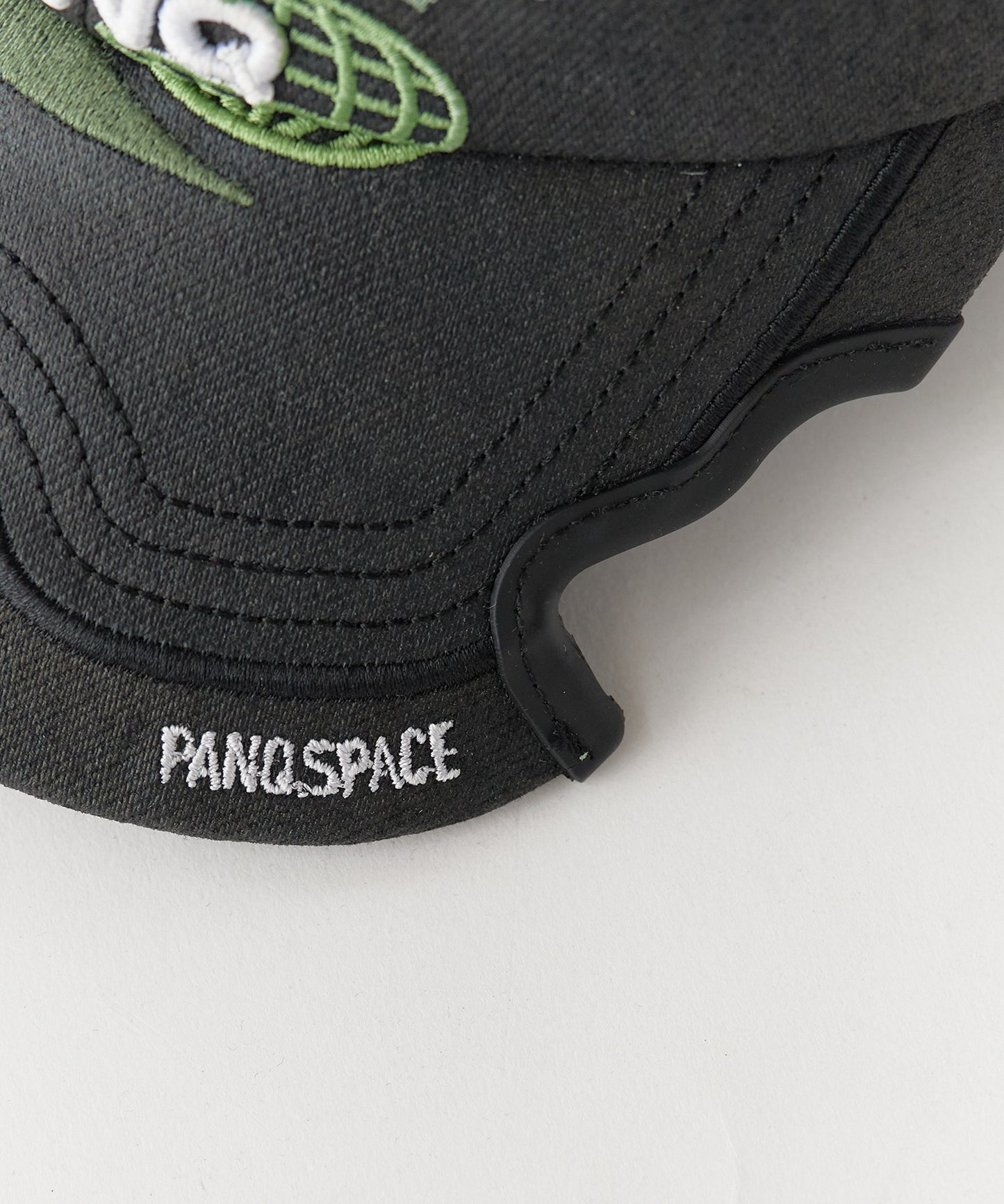 PANQ / 2025 Embroidered brush wax cap キャップ