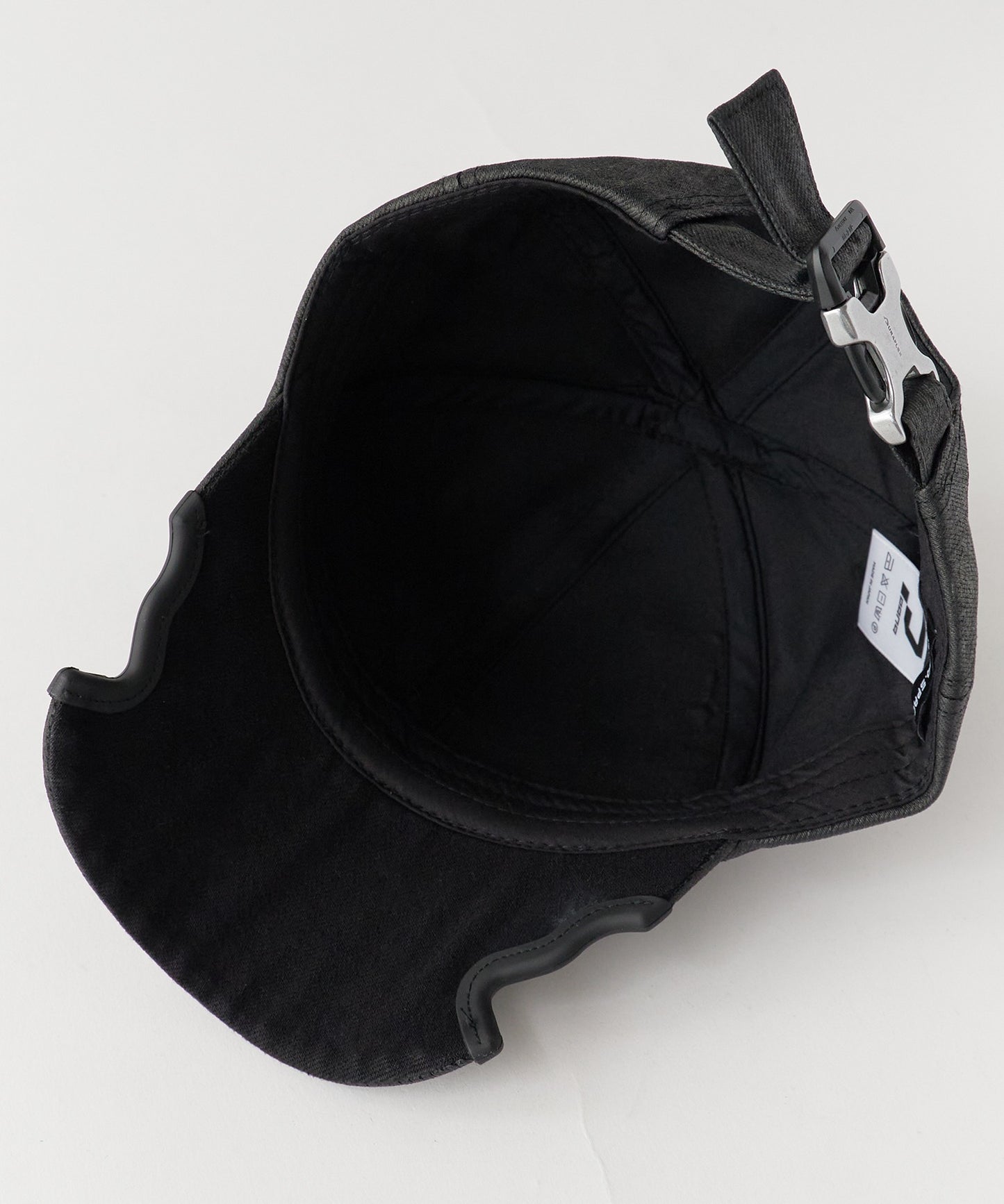PANQ / 2025 Embroidered brush wax cap キャップ