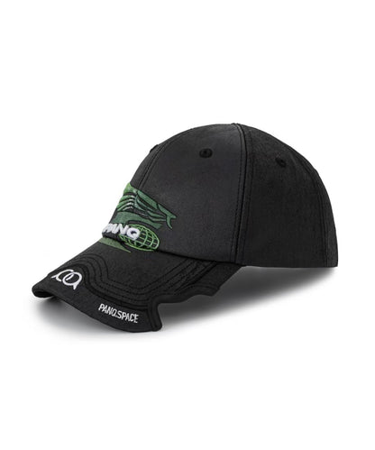 PANQ / 2025 Embroidered brush wax cap キャップ