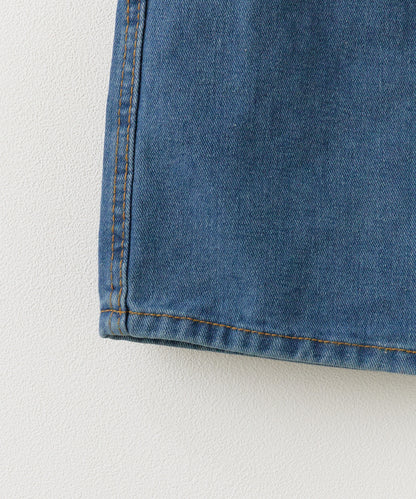 Theater code / Zip pocket denim pants