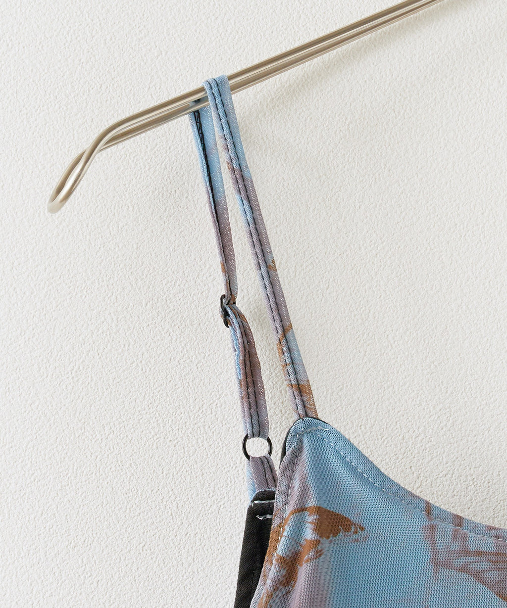 CHICK / Floral sheer camisole