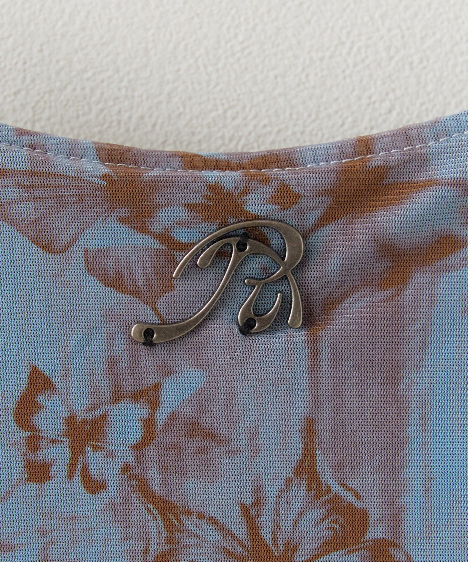 CHICK / Floral sheer camisole