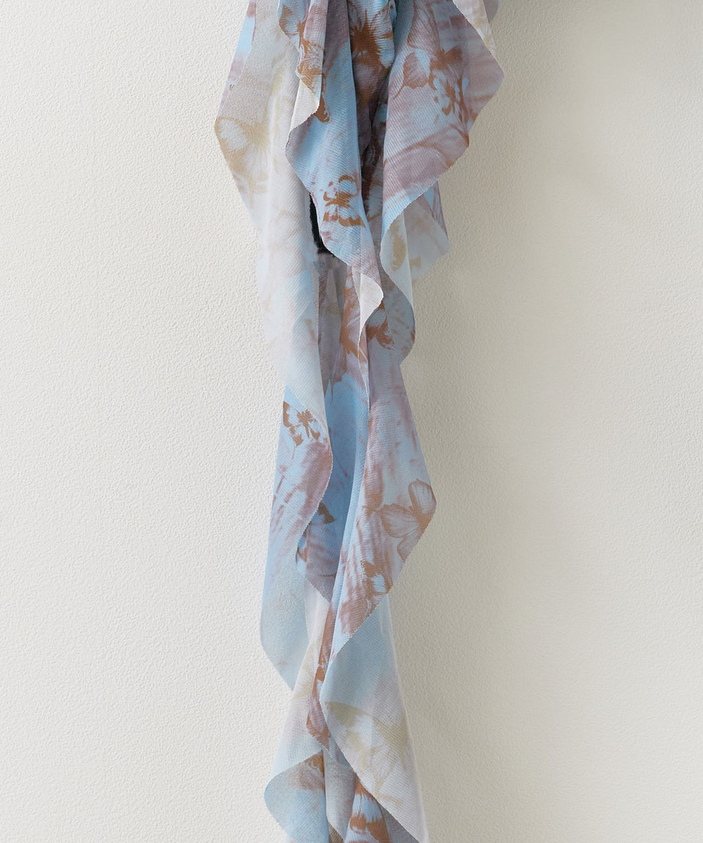 CHICK / Floral sheer camisole