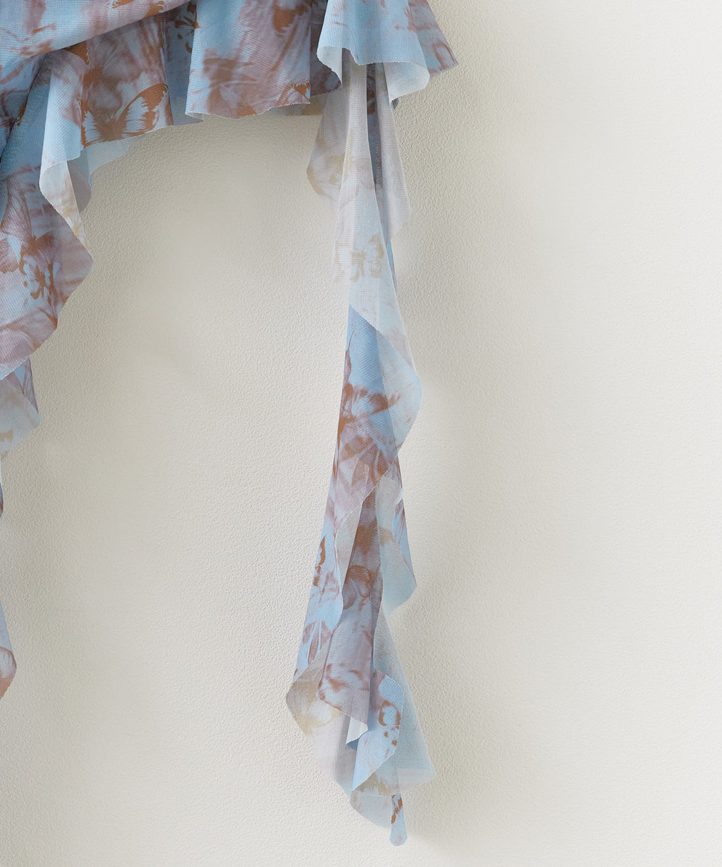 CHICK / Floral sheer camisole