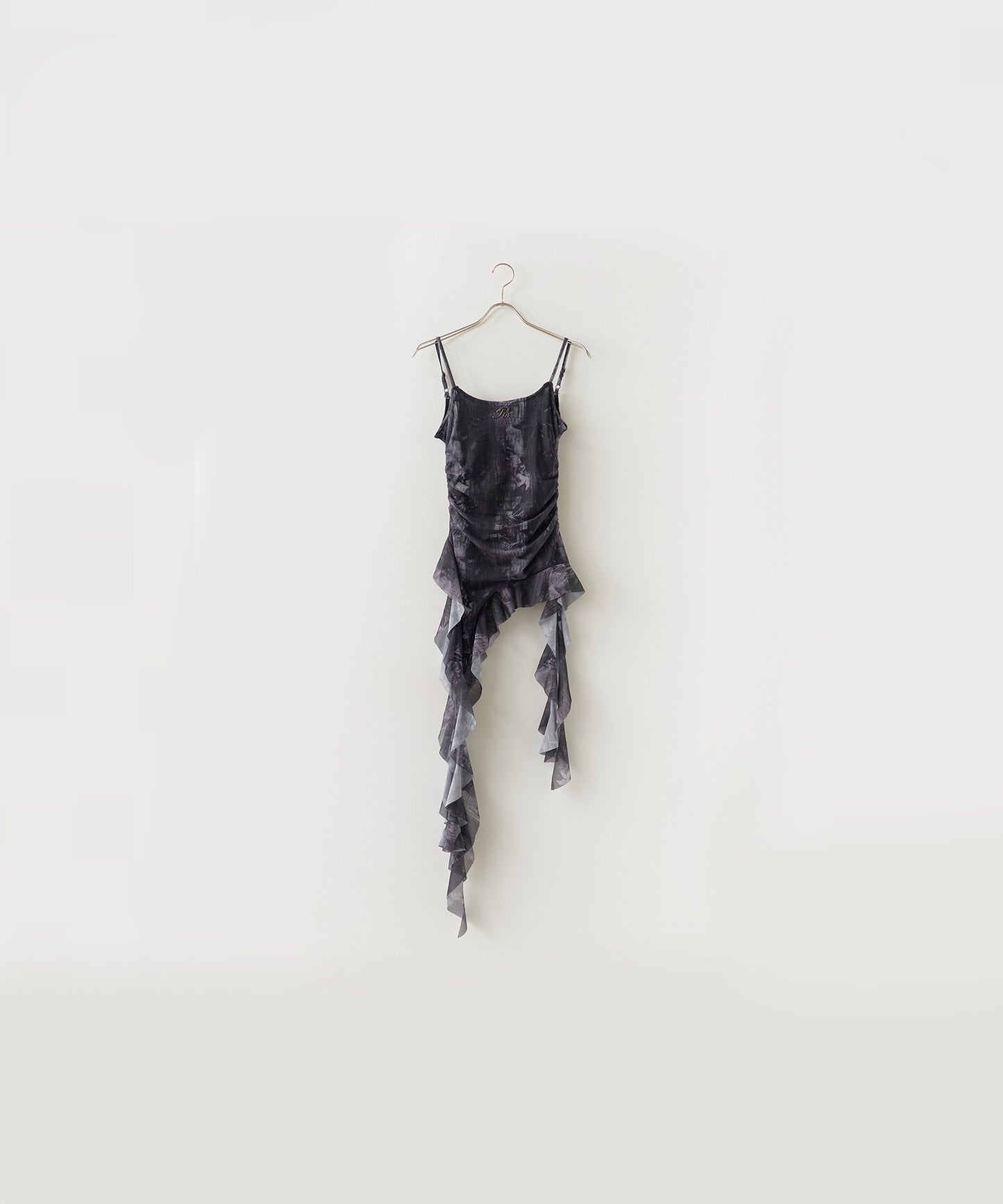 CHICK / Floral sheer camisole