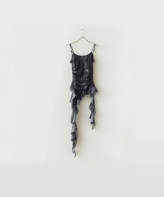 CHICK / Floral sheer camisole