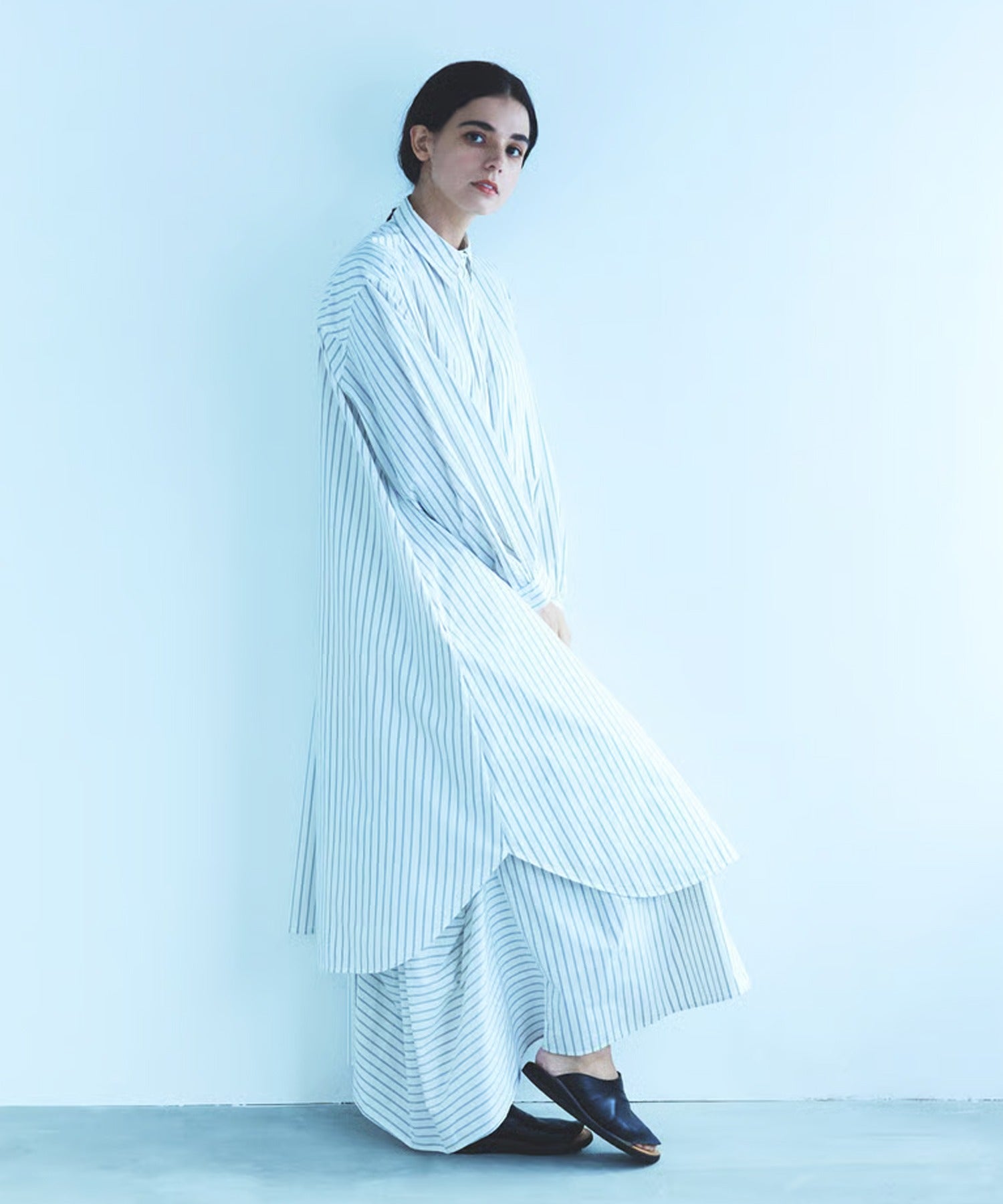 c/est/ LOSS シャツワンピース