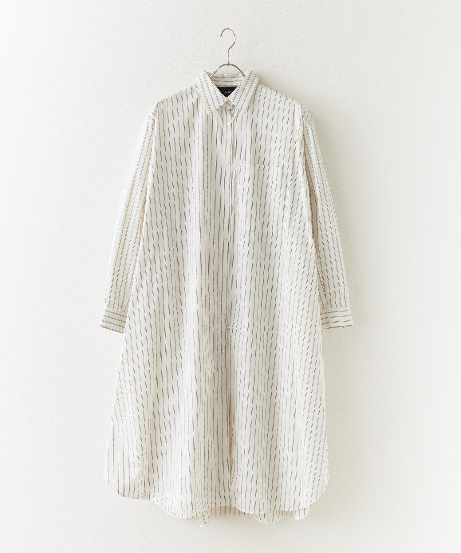 c/est/ LOSS シャツワンピース