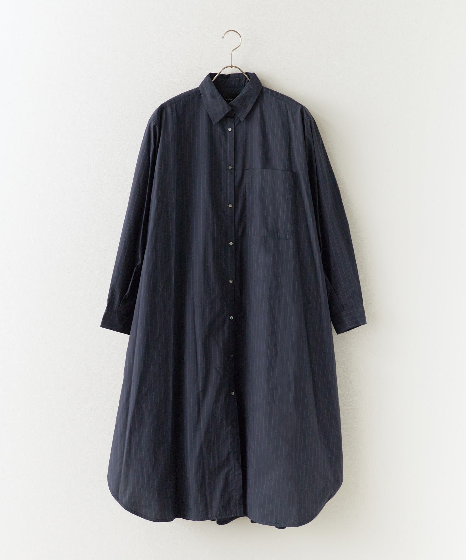 c/est/ LOSS シャツワンピース