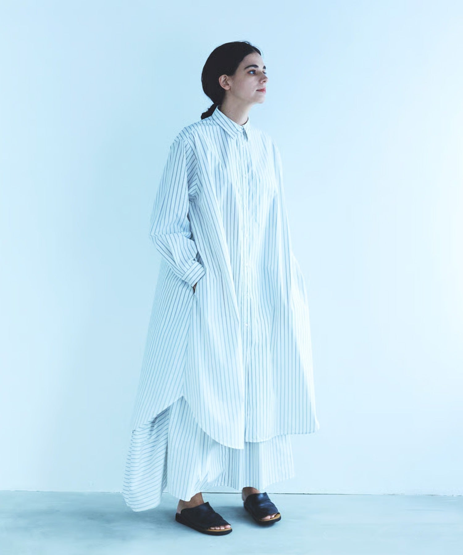 c/est/ LOSS シャツワンピース