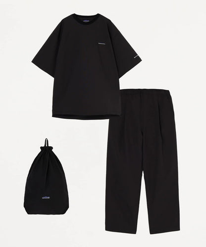THOUSAND MILE/サウザンドマイル SHORT SLEEVE T-SHIRT & LONG PANTS SET