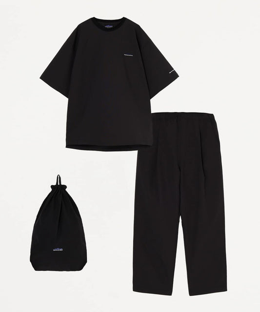 THOUSAND MILE/サウザンドマイル SHORT SLEEVE T-SHIRT & LONG PANTS SET