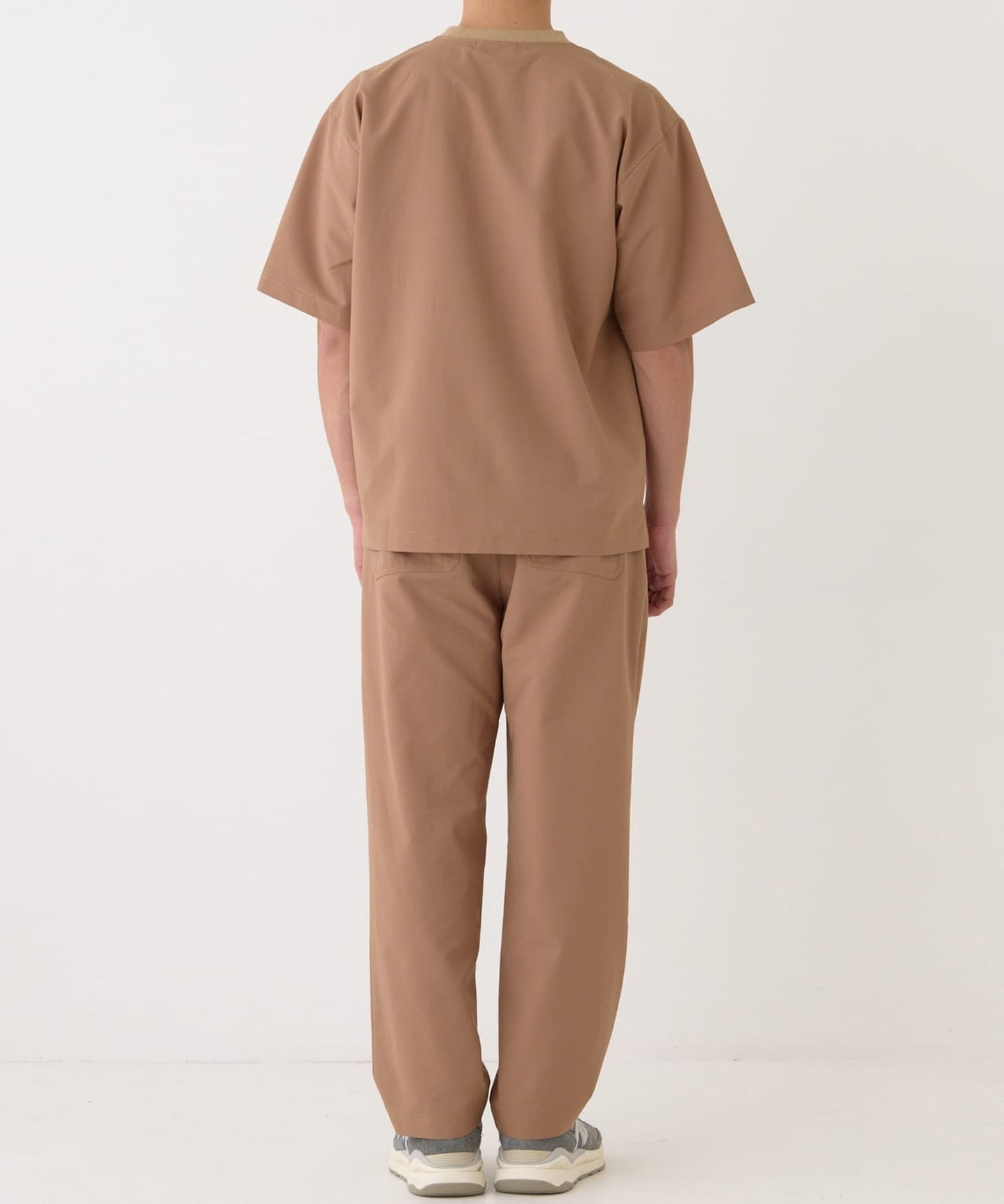 THOUSAND MILE/サウザンドマイル SHORT SLEEVE T-SHIRT & LONG PANTS SET