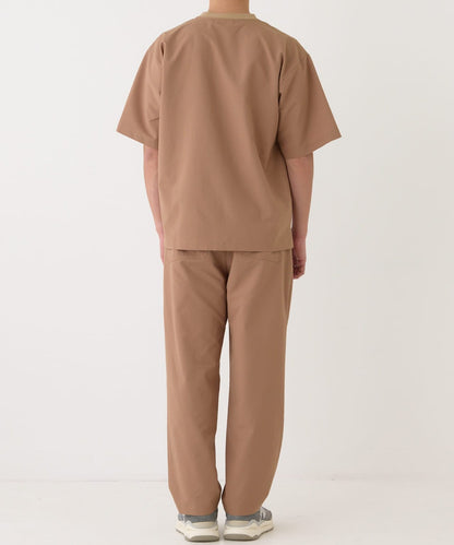 THOUSAND MILE/サウザンドマイル SHORT SLEEVE T-SHIRT & LONG PANTS SET