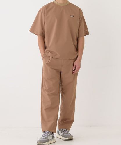 THOUSAND MILE/サウザンドマイル SHORT SLEEVE T-SHIRT & LONG PANTS SET