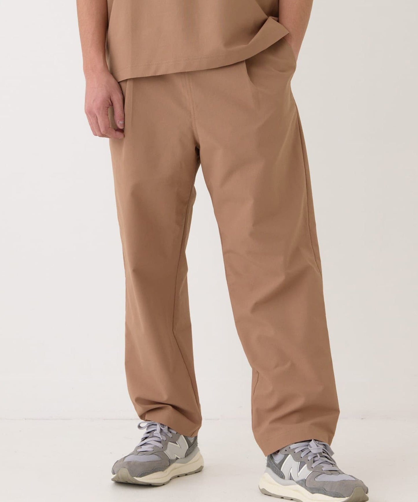 THOUSAND MILE/サウザンドマイル SHORT SLEEVE T-SHIRT & LONG PANTS SET