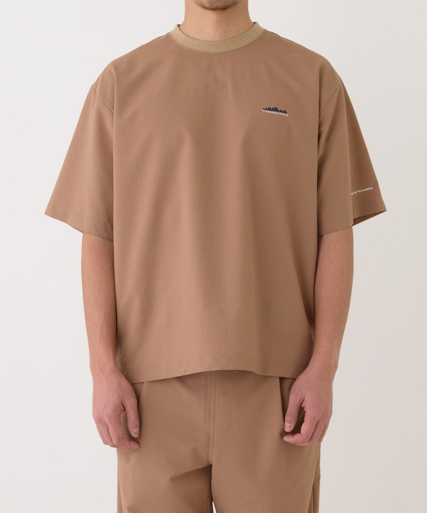 THOUSAND MILE/サウザンドマイル SHORT SLEEVE T-SHIRT & LONG PANTS SET