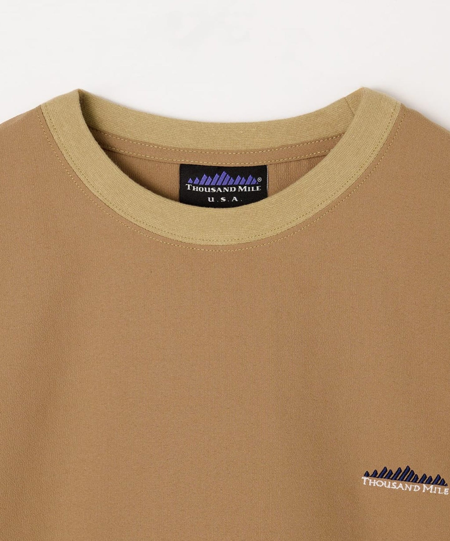 THOUSAND MILE/サウザンドマイル SHORT SLEEVE T-SHIRT & LONG PANTS SET