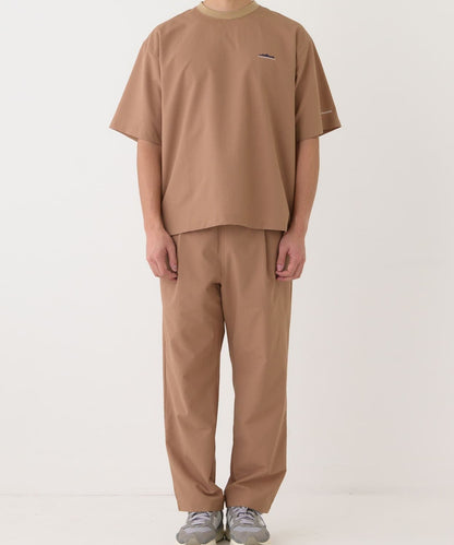 THOUSAND MILE/サウザンドマイル SHORT SLEEVE T-SHIRT & LONG PANTS SET