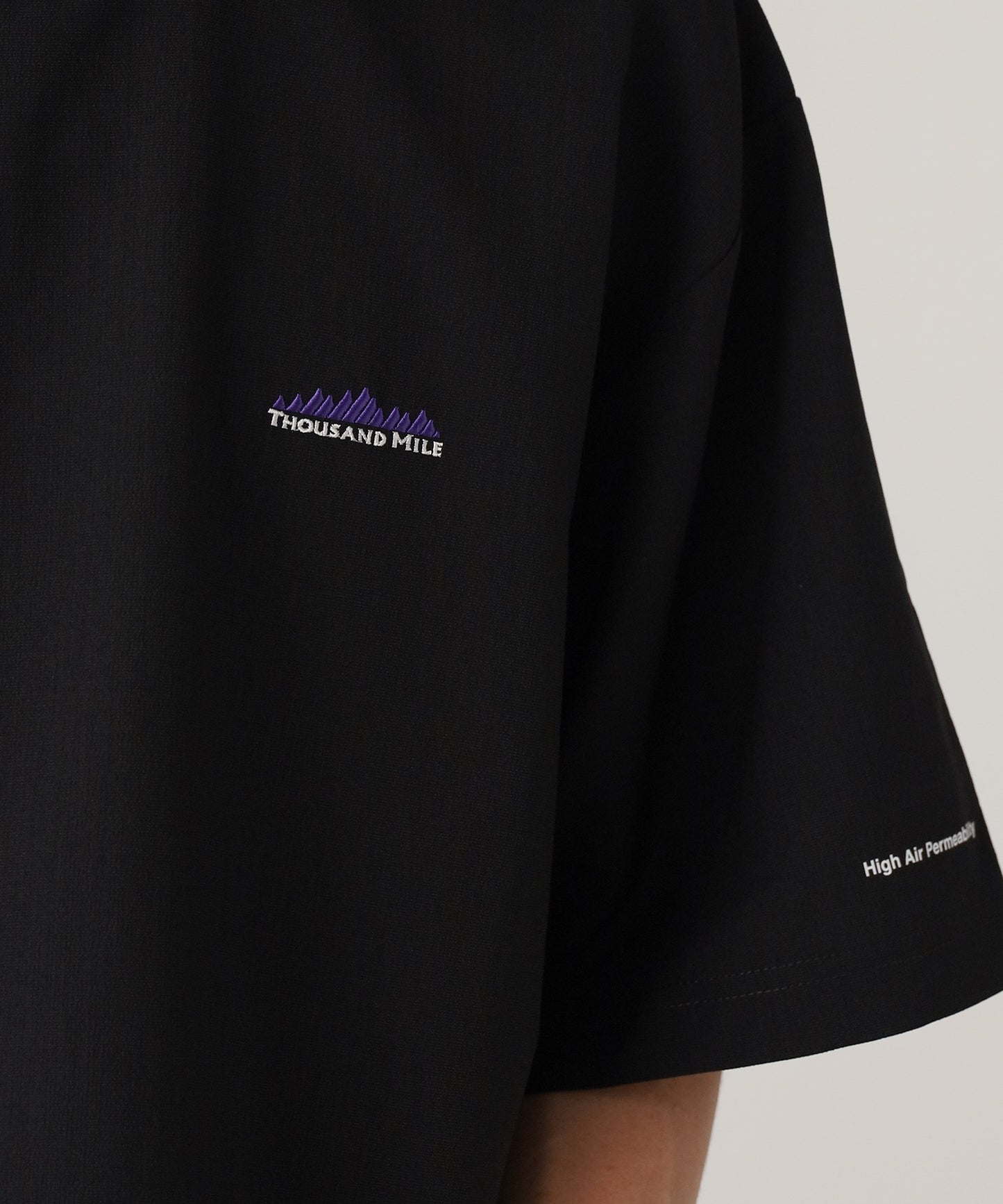 THOUSAND MILE/サウザンドマイル SHORT SLEEVE T-SHIRT & LONG PANTS SET