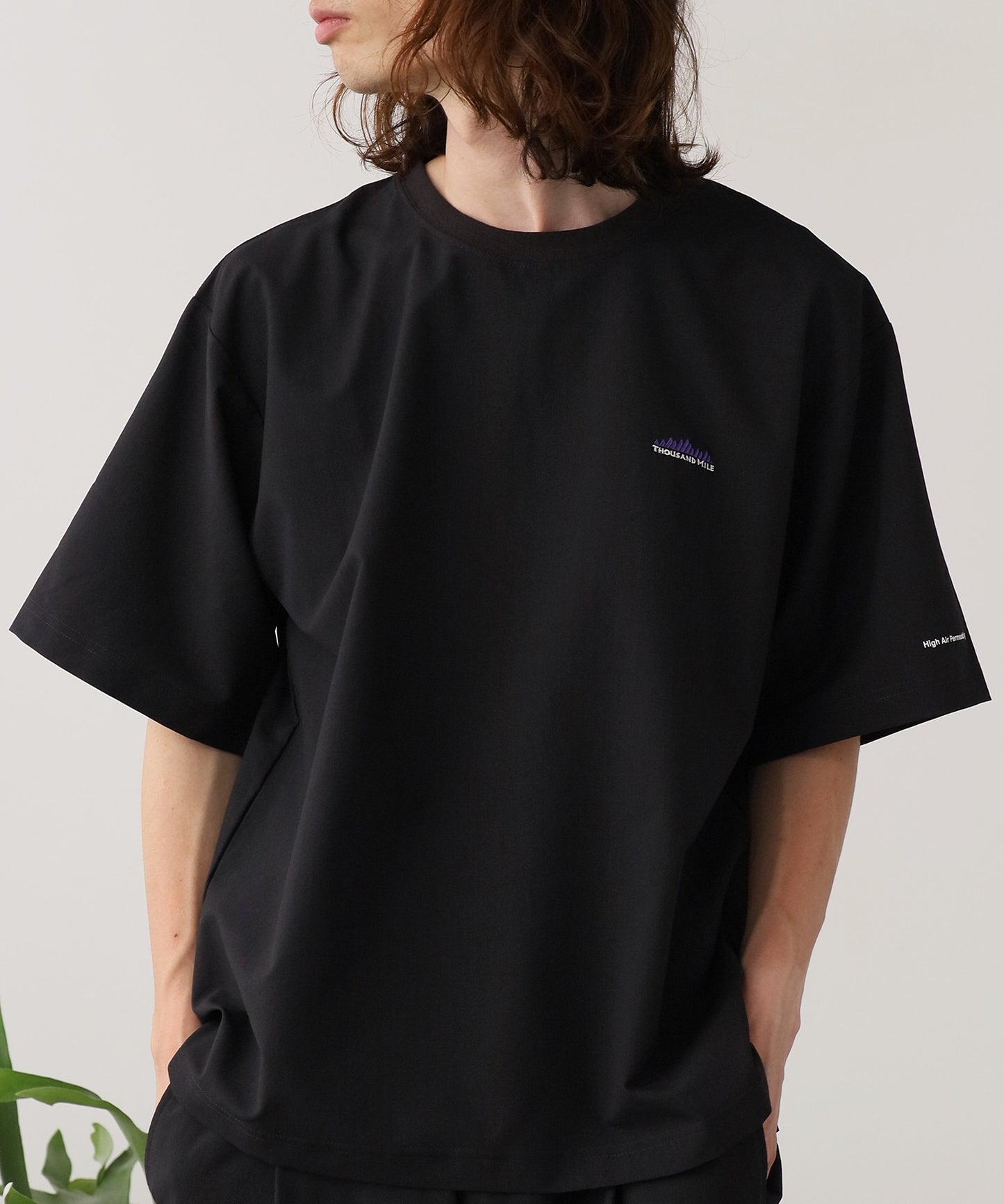 THOUSAND MILE/サウザンドマイル SHORT SLEEVE T-SHIRT & LONG PANTS SET