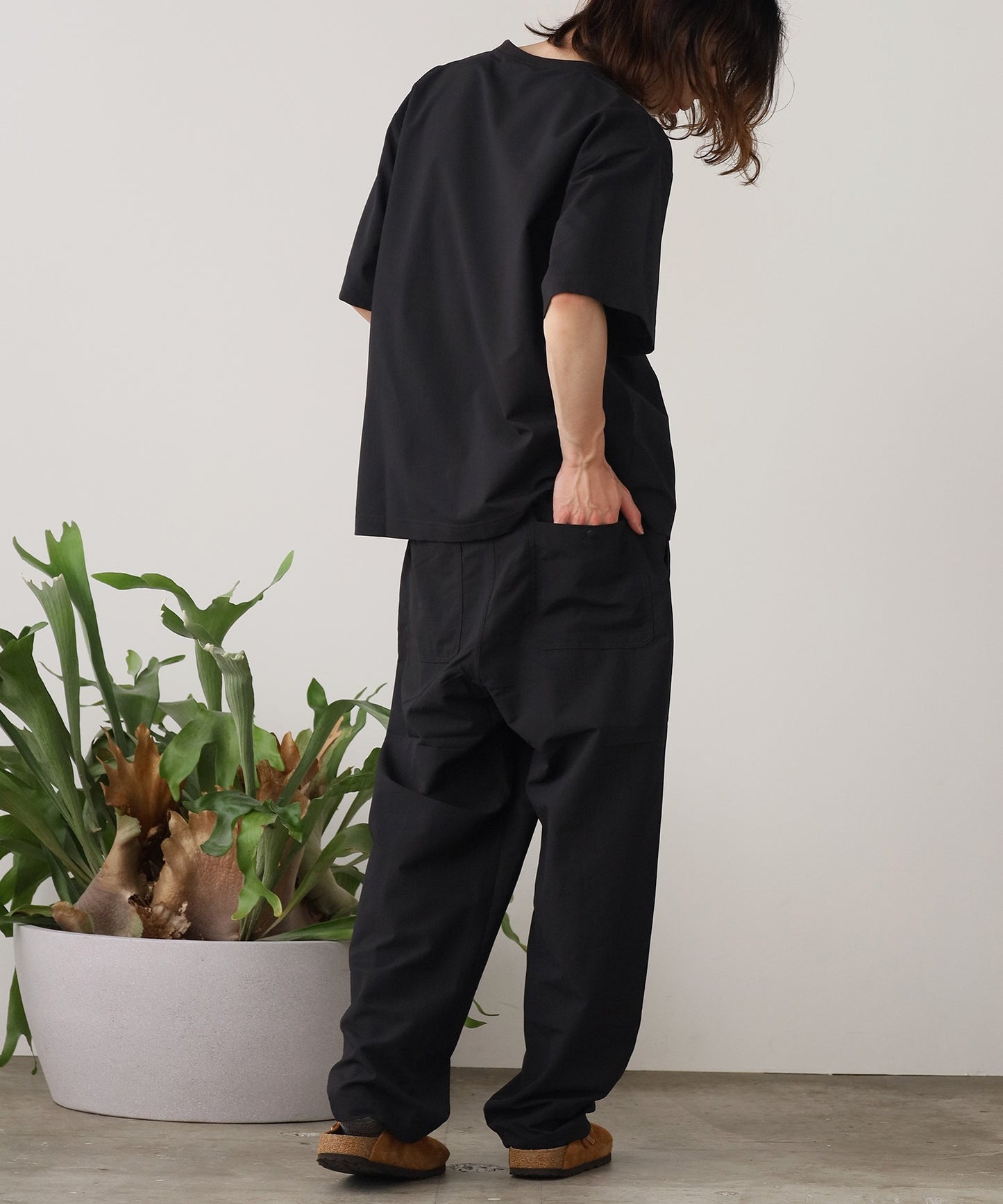THOUSAND MILE/サウザンドマイル SHORT SLEEVE T-SHIRT & LONG PANTS SET