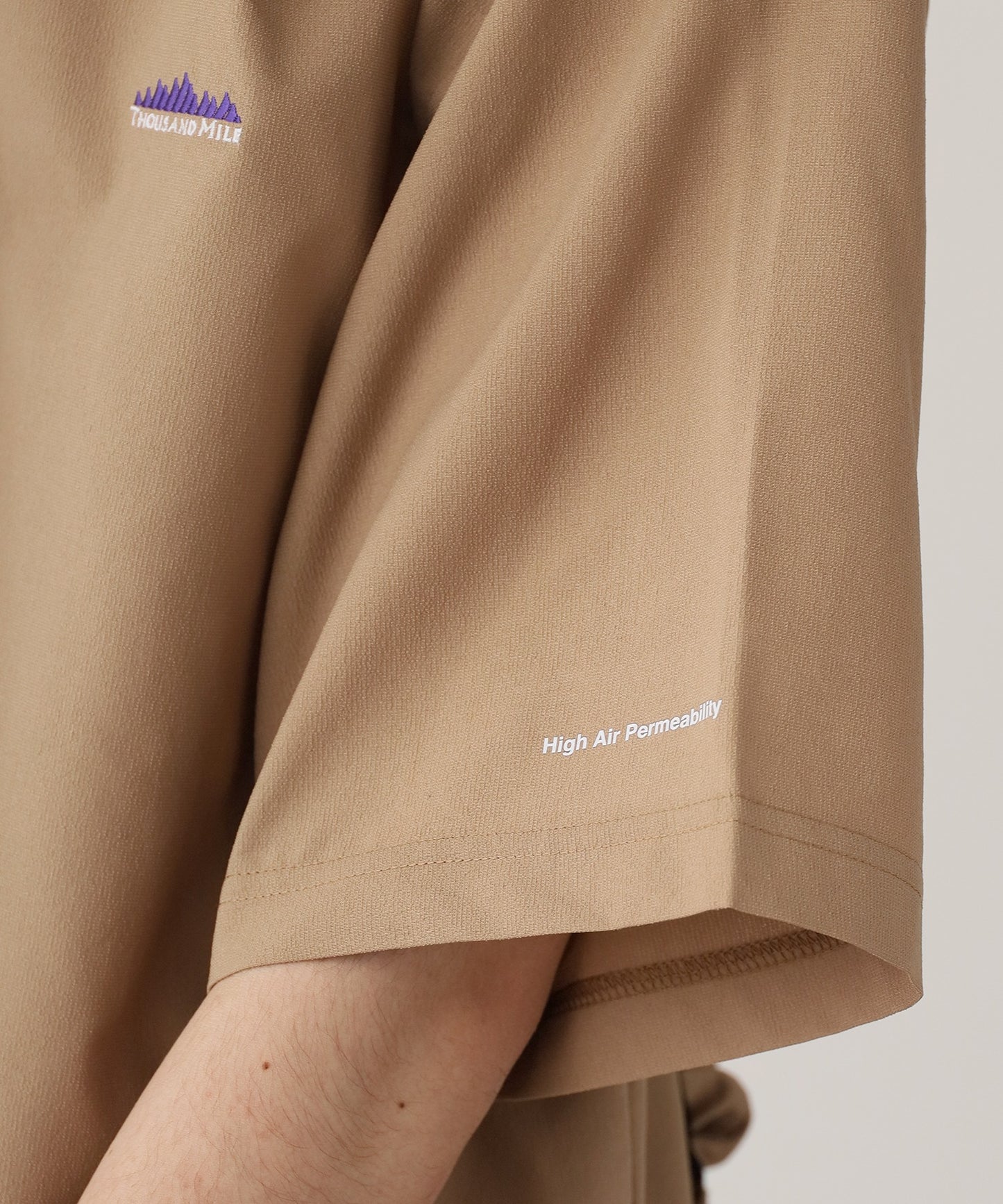 THOUSAND MILE/サウザンドマイル SHORT SLEEVE T-SHIRT & LONG PANTS SET